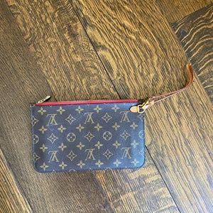 Louis Vuitton wristlet
